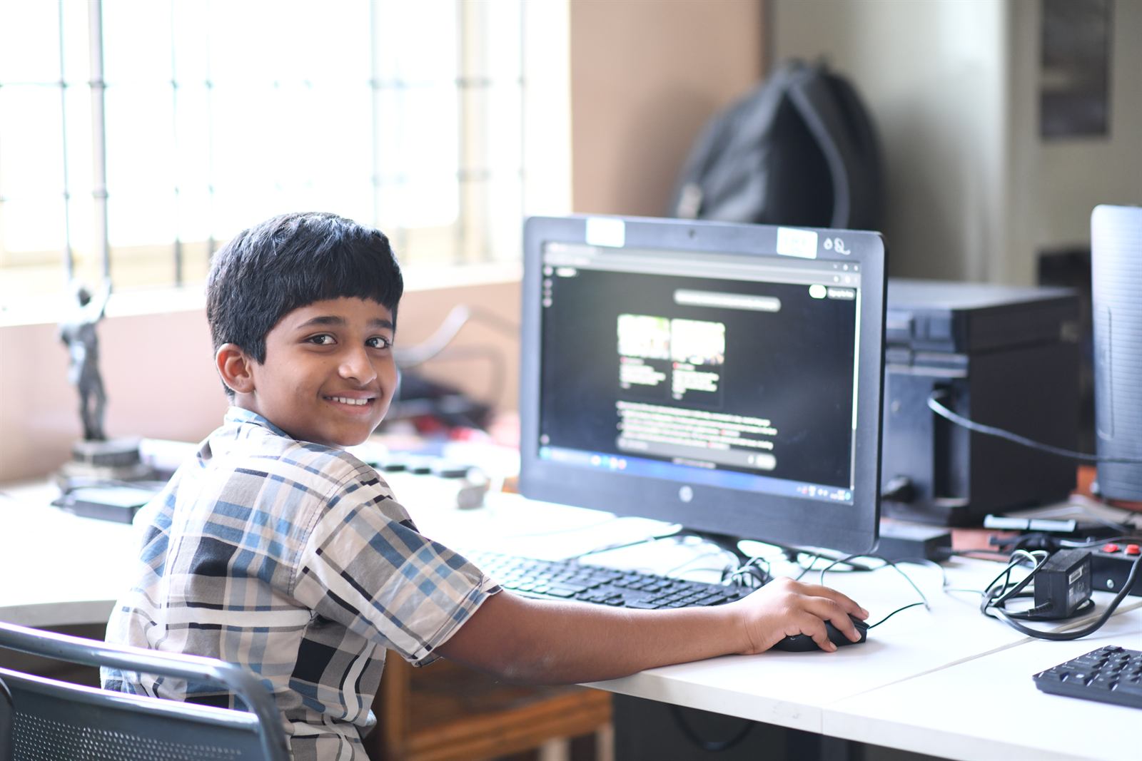 Library and IT labs for digital learning
