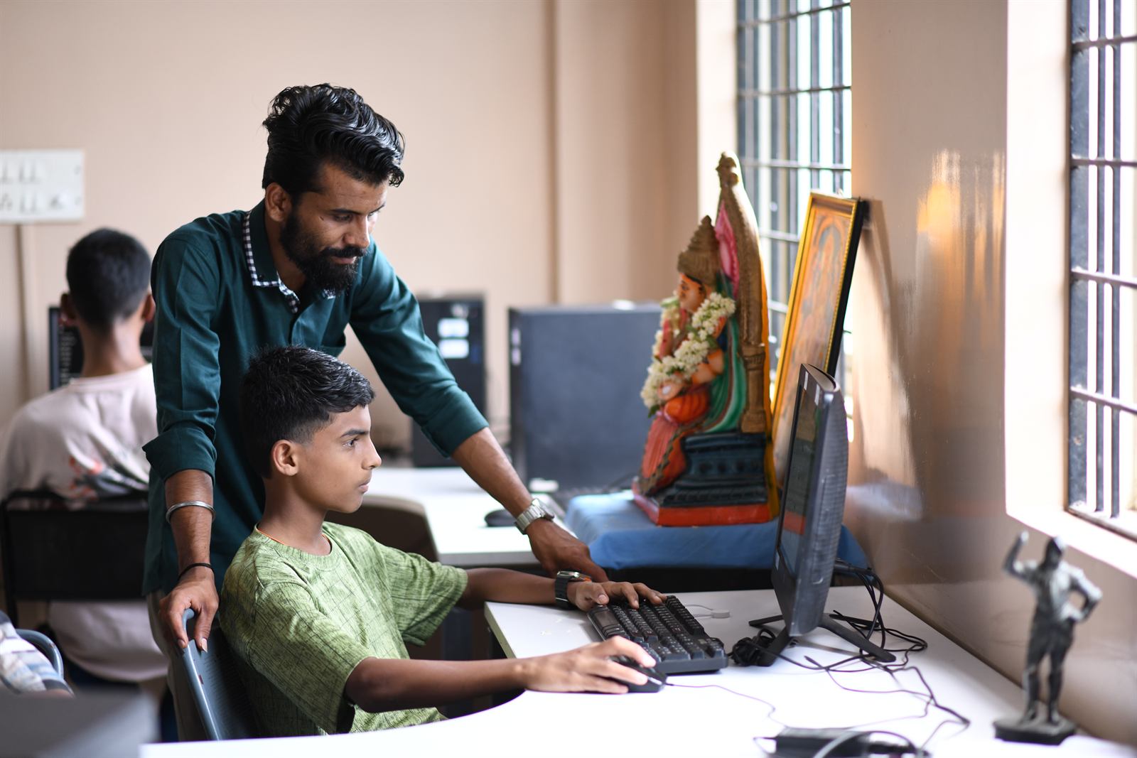 Modern hostel infrastructure at SoCare Ind